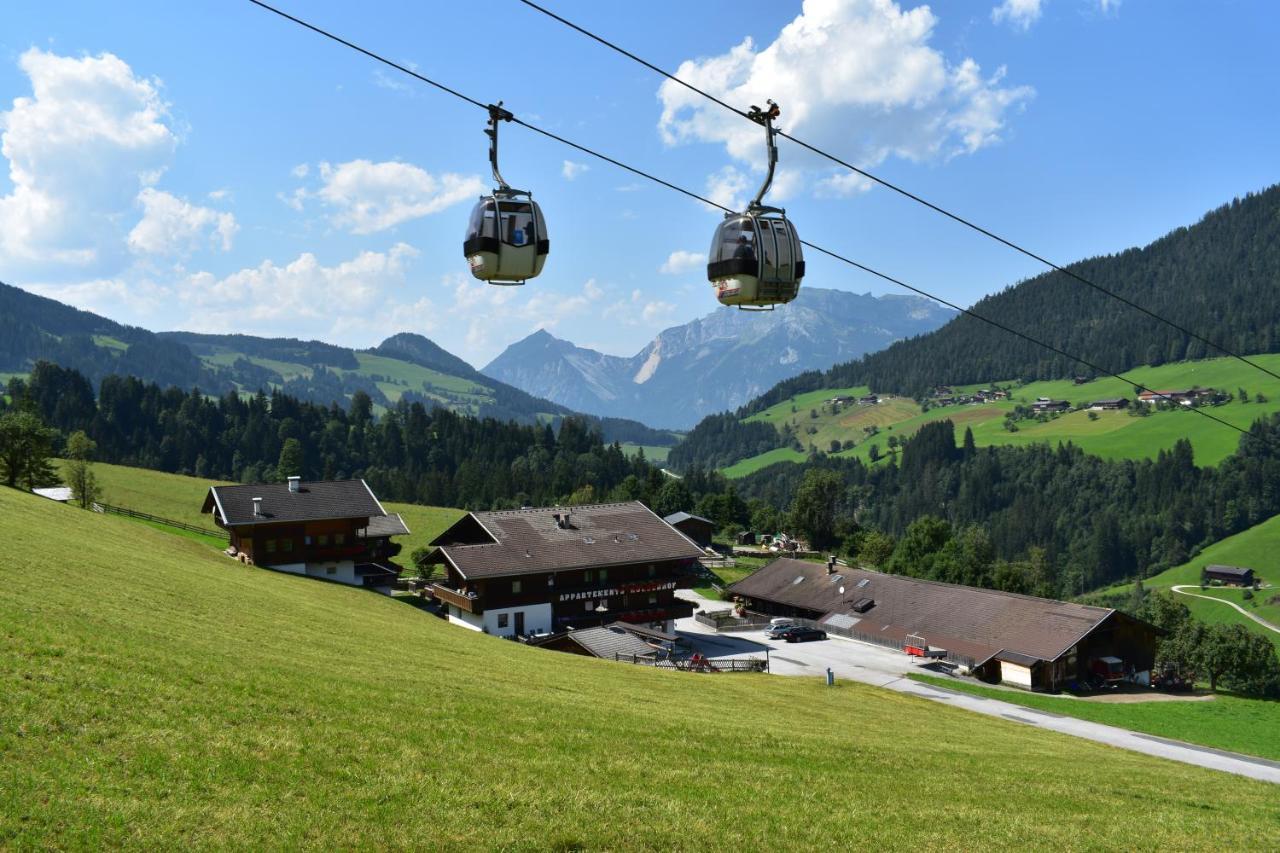 Appartements Kolberhof Alpbach Exterior foto